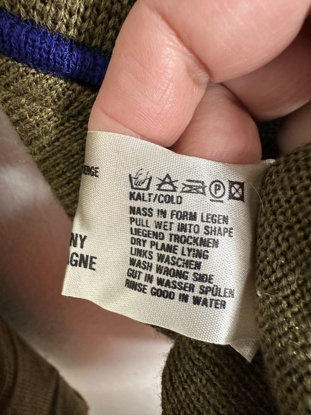 Vintage Carlo Colucci Men's Sweater Size EU 54 (todays size is a XL) - Picture 9 of 13